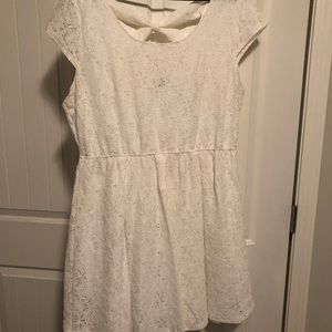 White Lace Dress